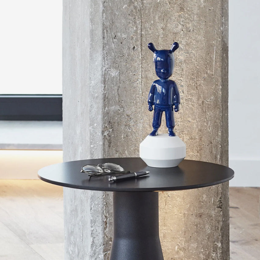 LLadró | L'invité bleu foncé Figurine