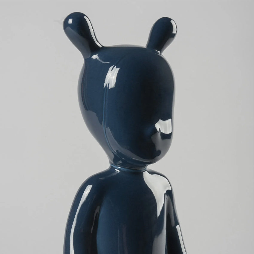 LLadró | L'invité bleu foncé Figurine