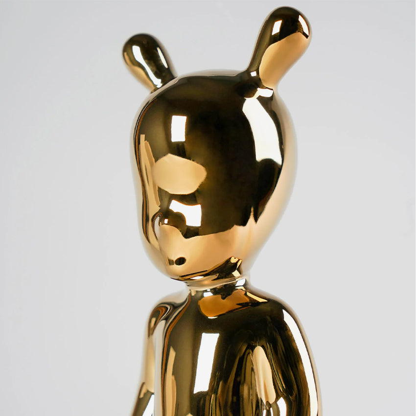 LLadró | Figurine L'invité d'or