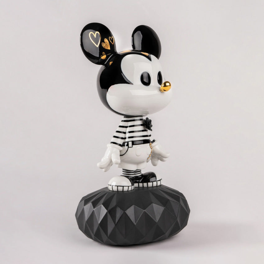 Lladró | Mickey en Noir et Blanc