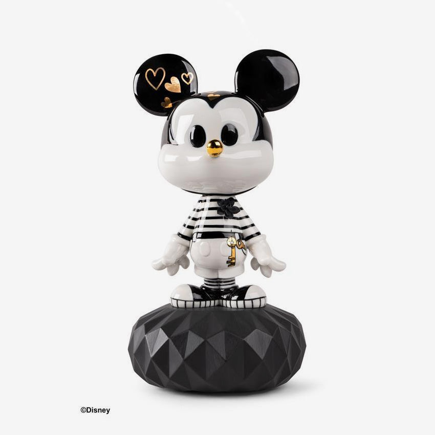 Lladró | Mickey in Black and White