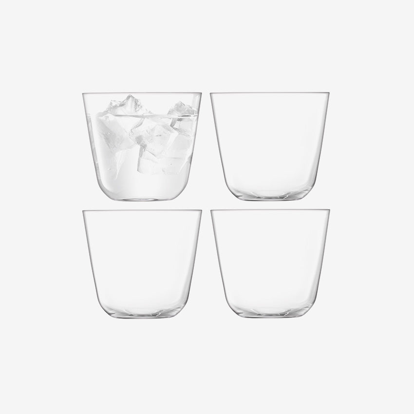 Lsa | Arc Tumbler - Set of 4