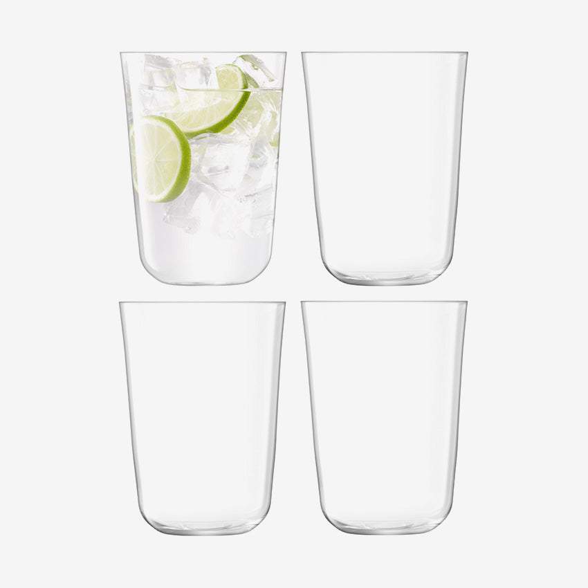 Lsa | Arc Tumbler - Set of 4