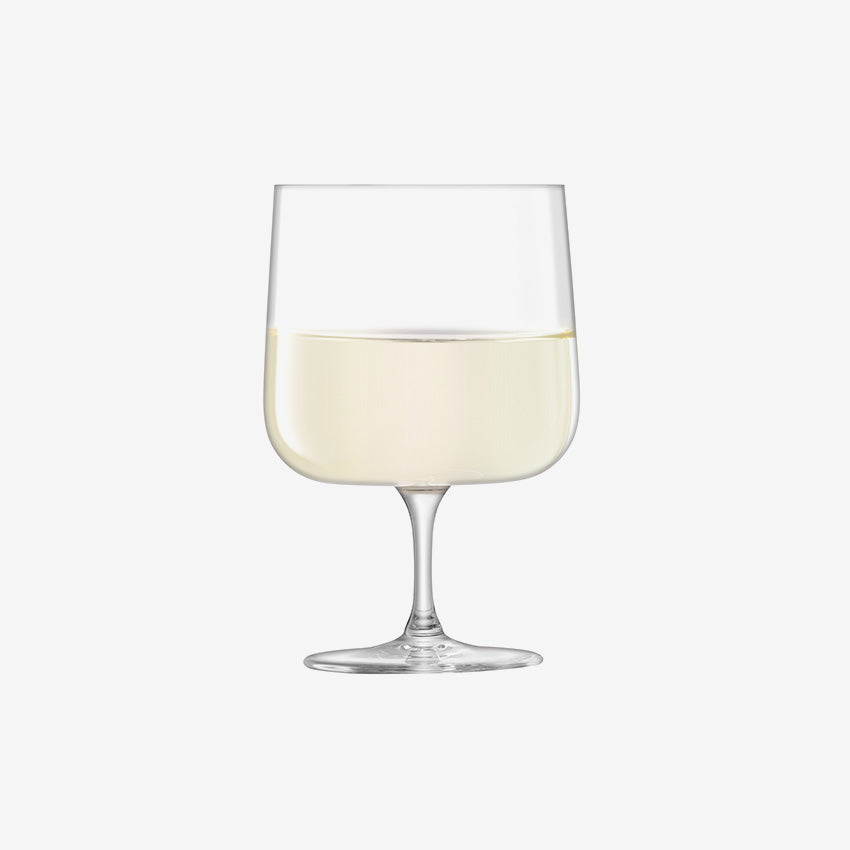 Lsa | Arc Wine Glass 340ml Clear - Set of 4