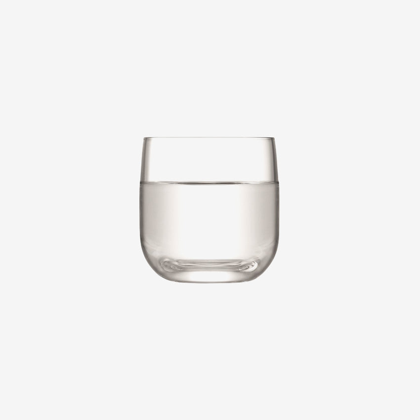 Lsa | Borough Shot Glass 75ml Clear - Set of 4