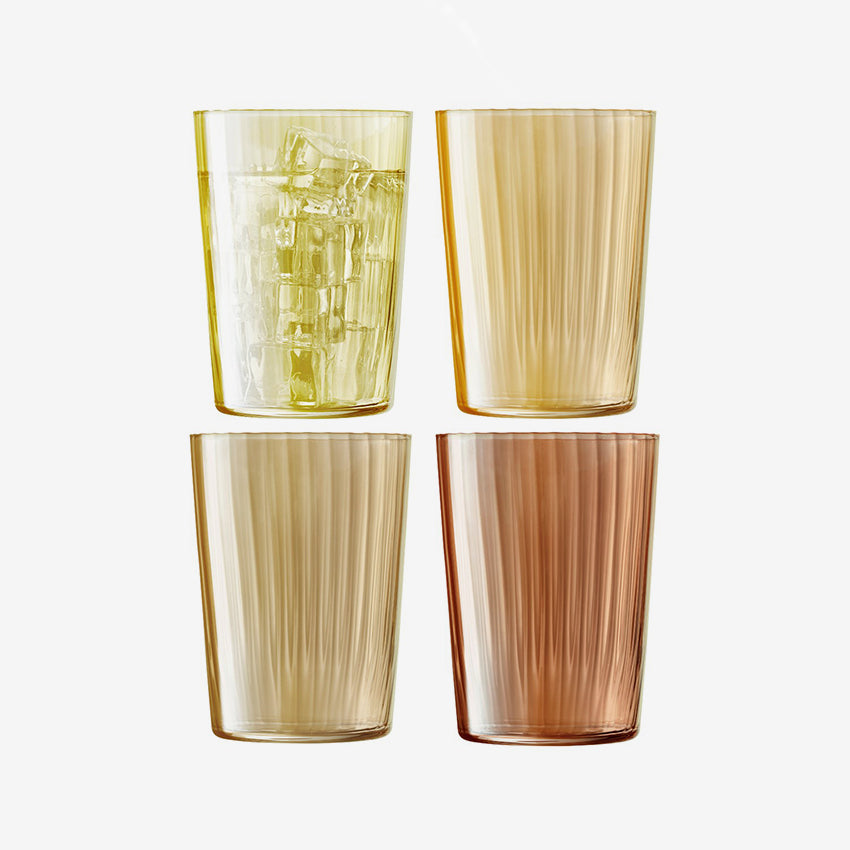 Lsa | Gems Assorted Tumbler - Set of 4