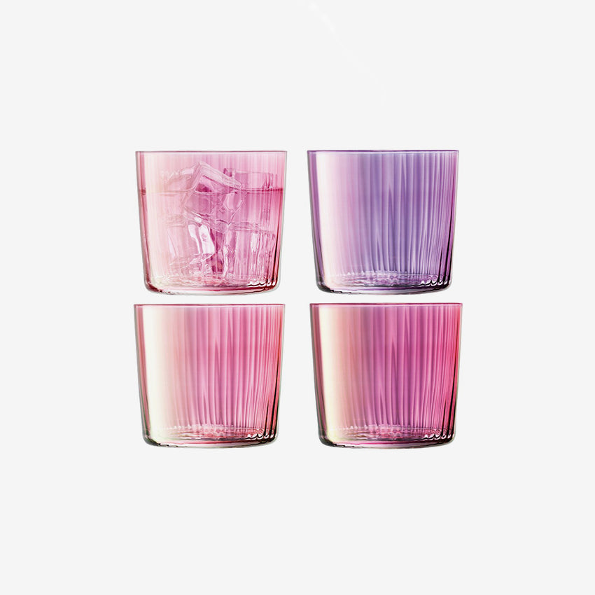 Lsa | Gems Assorted Tumbler - Set of 4