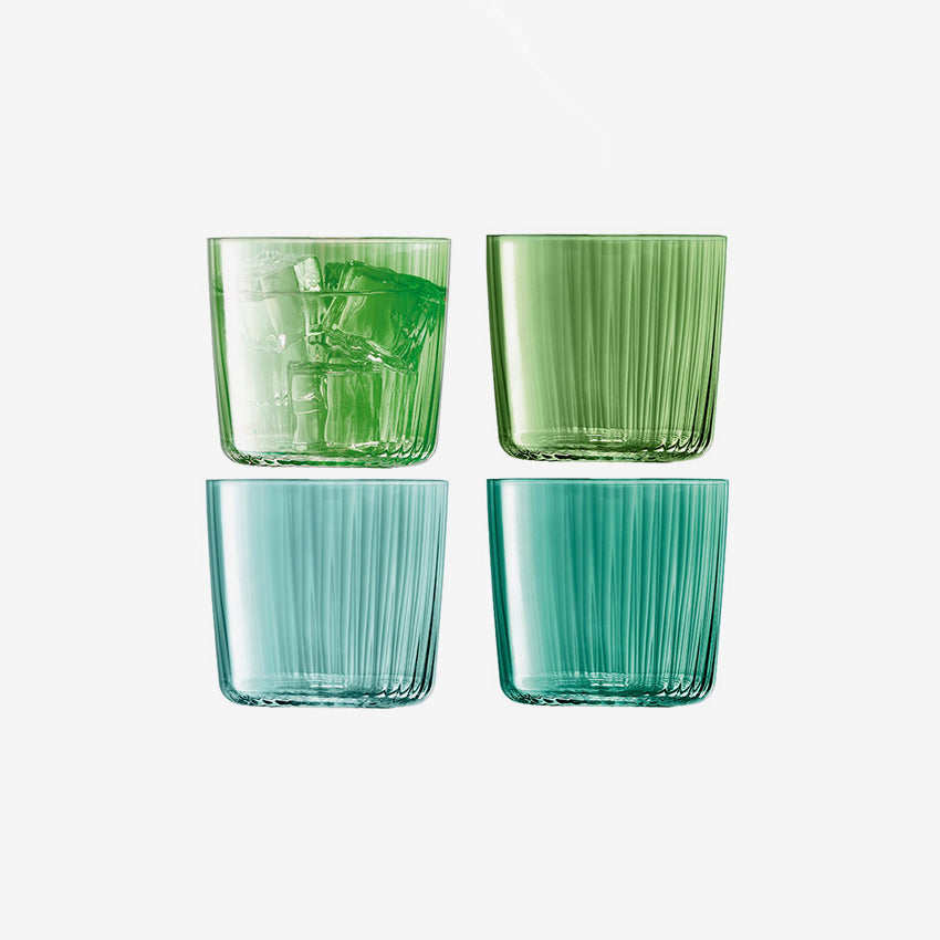 Lsa | Gems Assorted Tumbler - Set of 4