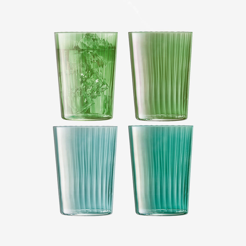 Lsa | Gems Assorted Tumbler - Set of 4