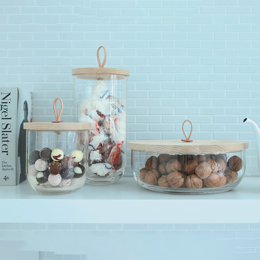Lsa | Ivalo Container & Ash Lid Clear
