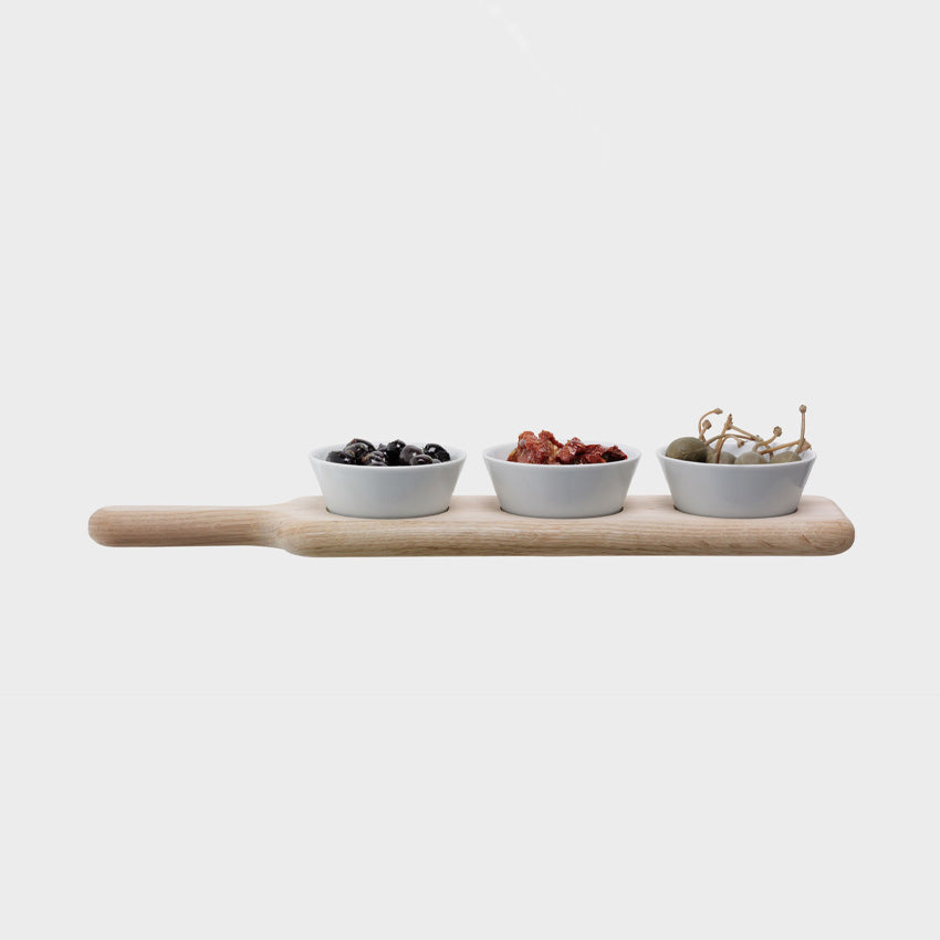 Lsa | Paddle Bowl Set & Oak Paddle