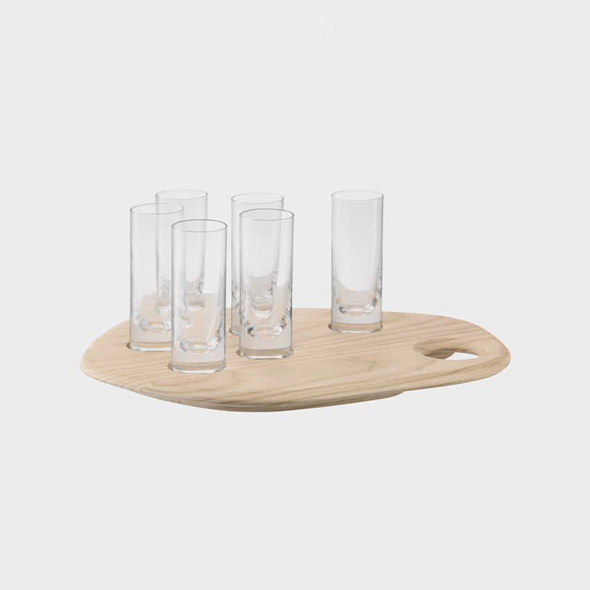 Lsa | Palette Shot Set Clear & Ash Board