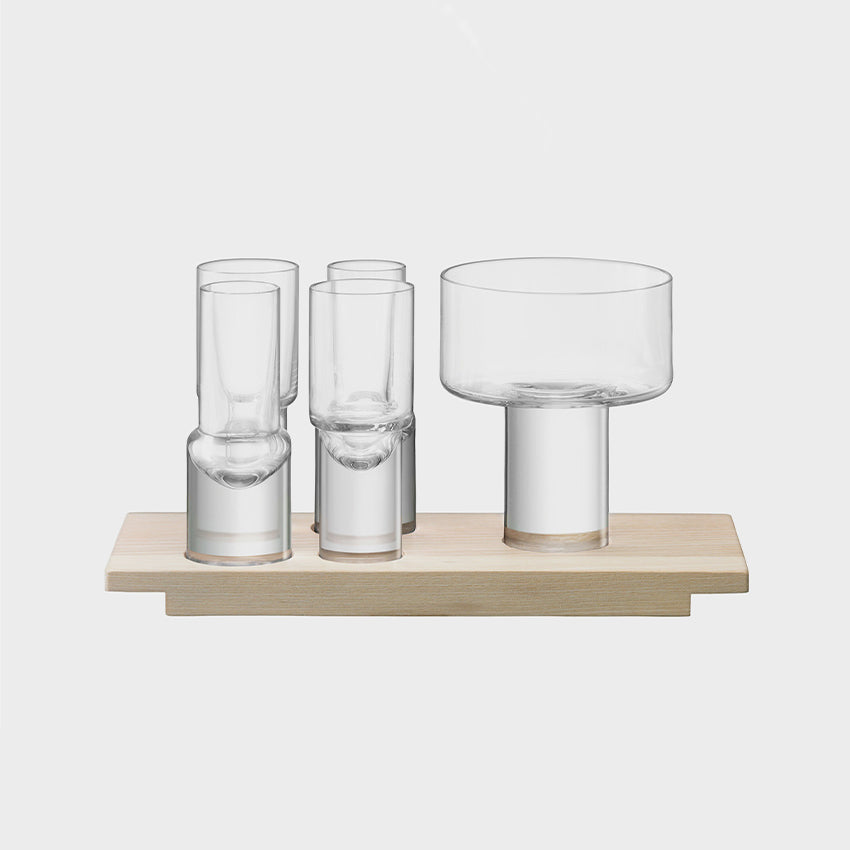 Lsa | Vodka Serving Set