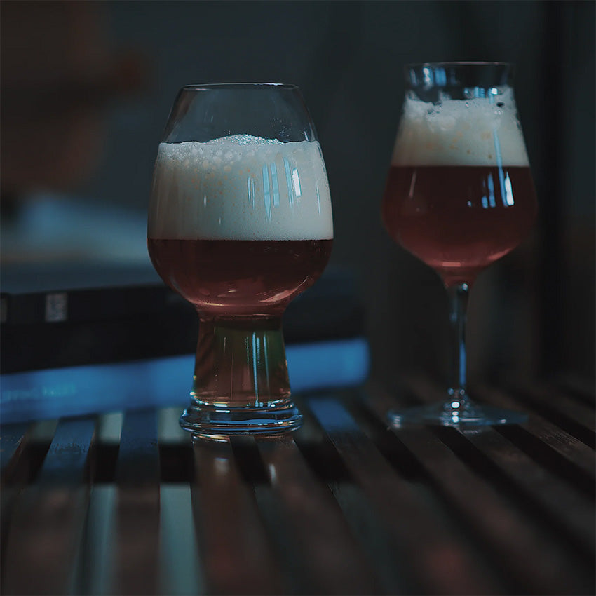 Luigi Bormioli | Birrateque Verre à bière de blé - Lot de 2