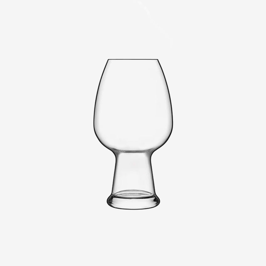 Luigi Bormioli | Birrateque Wheat Beer Glass - Set of 2