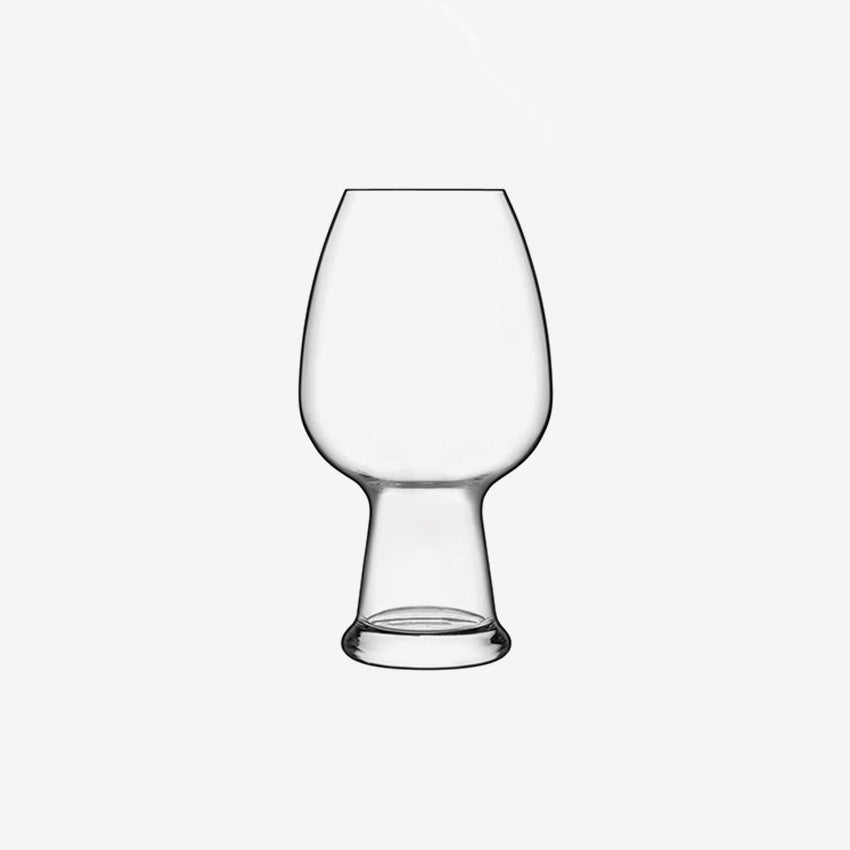 Luigi Bormioli | Birrateque Wheat Beer Glass - Set of 2