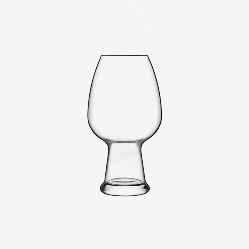 Luigi Bormioli | Birrateque Verre à bière de blé - Lot de 2