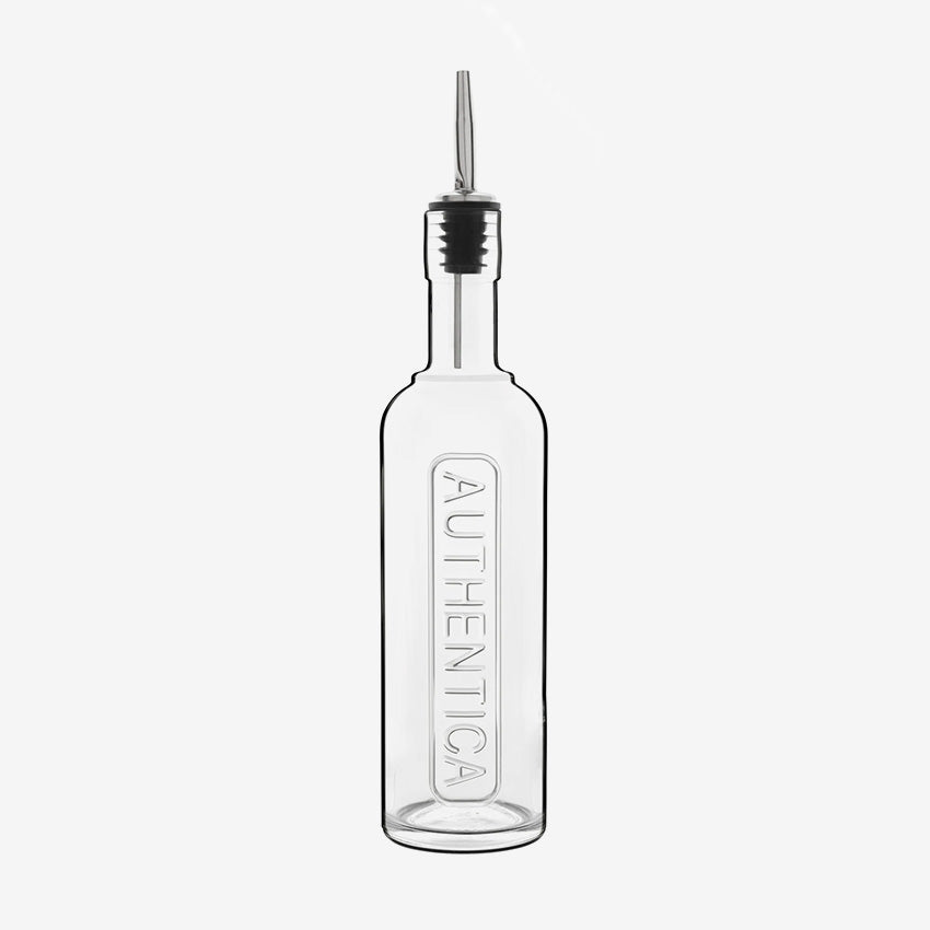 Luigi Bormioli | Optima Authentica Bottle With Silicone & Stainless Steel Pourer