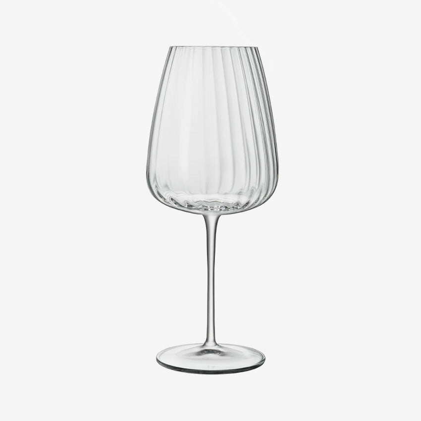 Luigi Bormioli | Optica Bordeaux Red Wine Glasses - Set of 4
