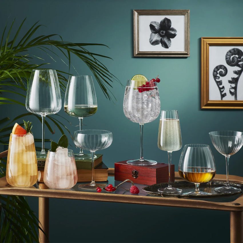 Luigi Bormioli | Optica Champagne Glasses - Set of 4
