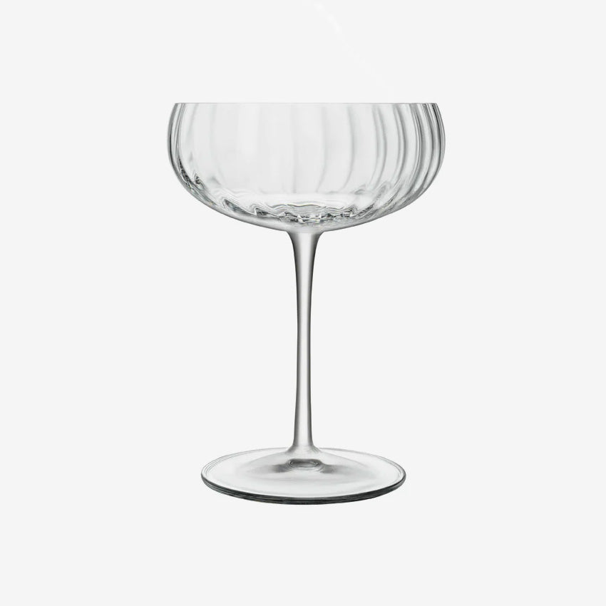 Luigi Bormioli | Optica Champagne Glasses - Set of 4
