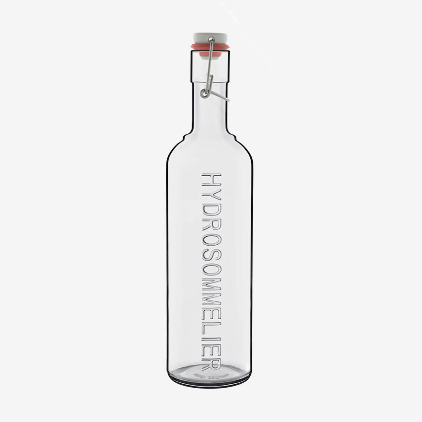 Luigi Bormioli | Bouteille Hydrosommelier Optima avec bouchon hermétique en acier inoxydable