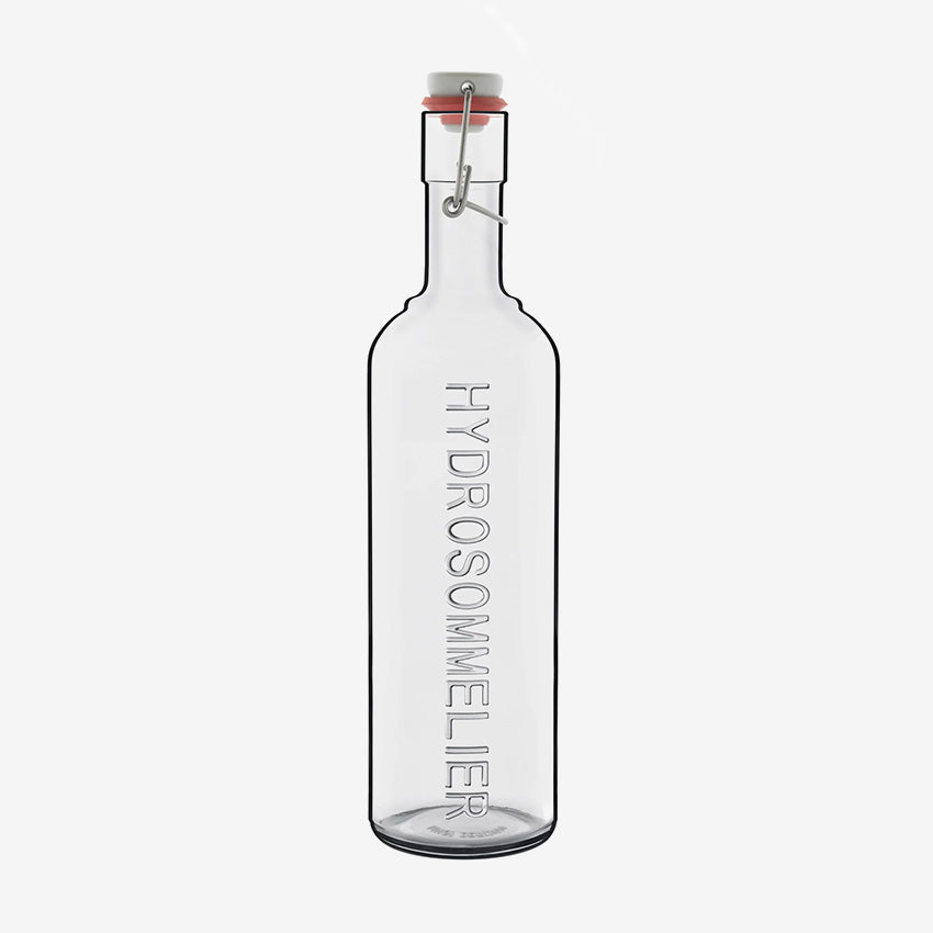 Luigi Bormioli | Optima Hydrosommelier Bottle With Stainless Steel Airtight Closure
