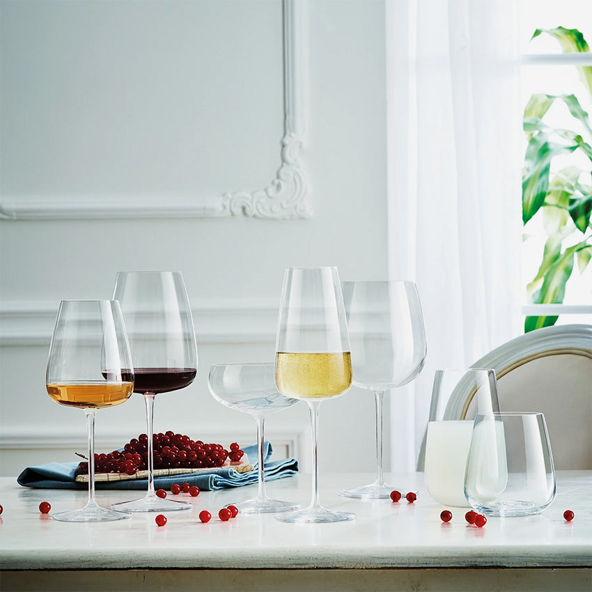 Luigi Bormioli | Talismano Chardonnay White Wine Glasses - Set of 4
