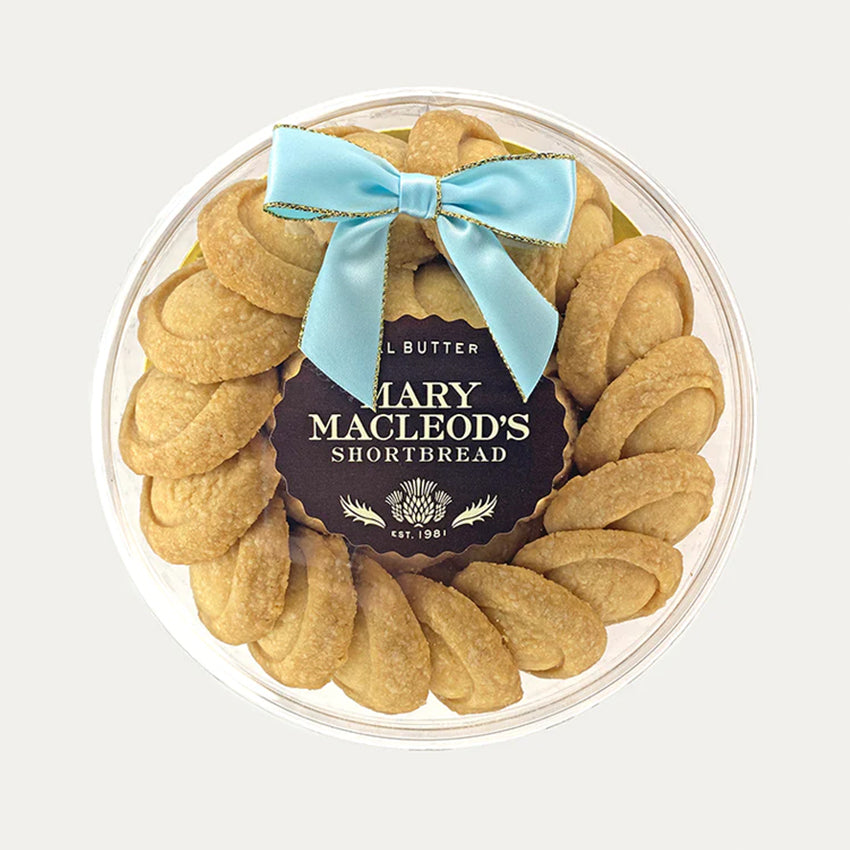 Mary Macleod's | Biscuits ronds transparents