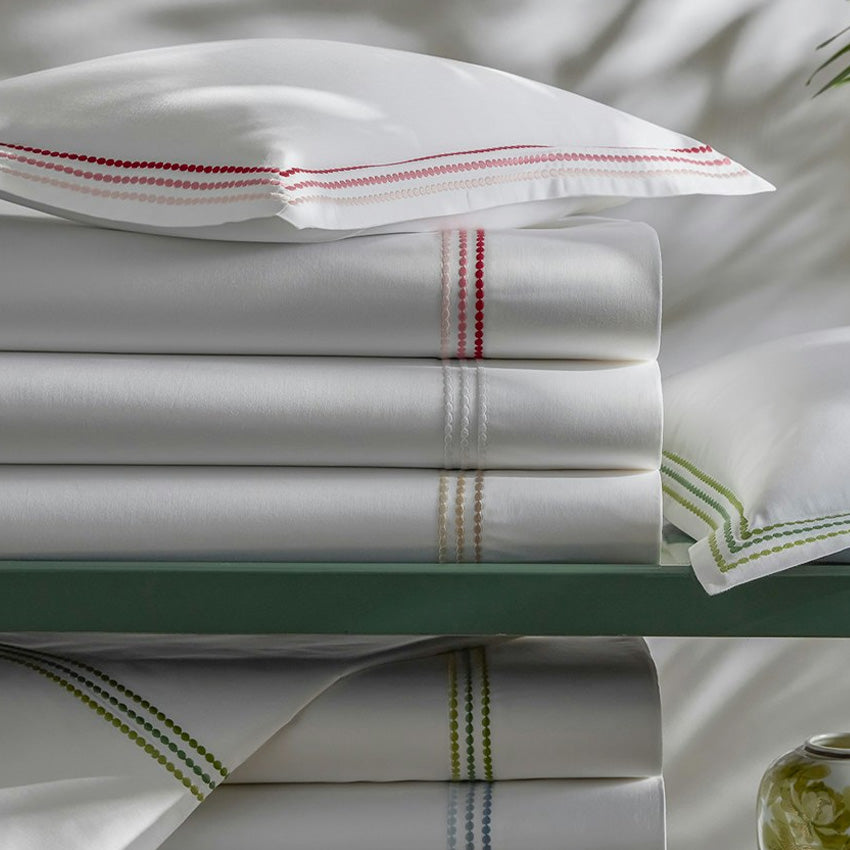 Matouk | M201 Housse de couette Amara Triple Pearl