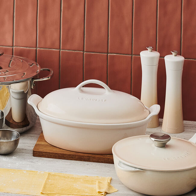 Le Creuset | Casserole Ovale Heritage en Grès