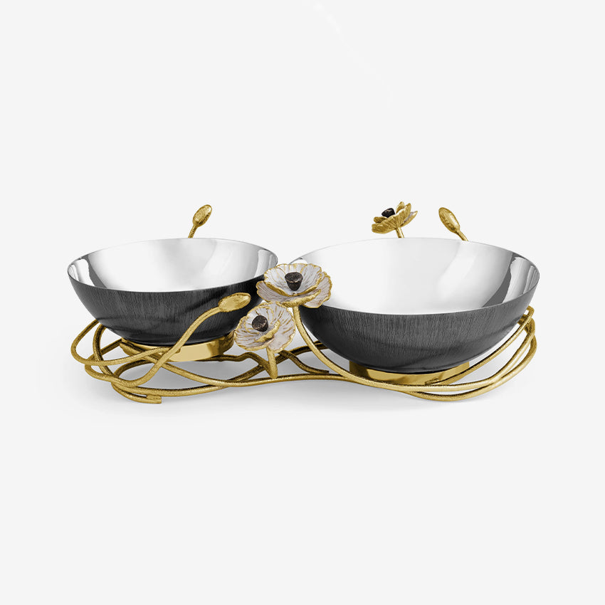 Michael Aram | Anemone Double Dish