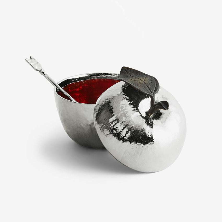 Michael Aram | Apple Honey Pot with Spoon