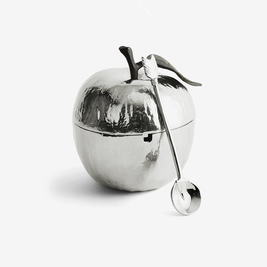 Michael Aram | Apple Honey Pot with Spoon