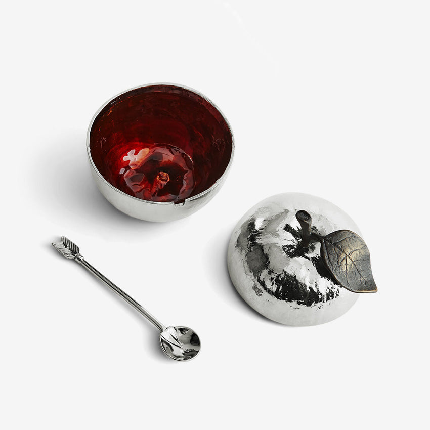 Michael Aram | Apple Honey Pot with Spoon
