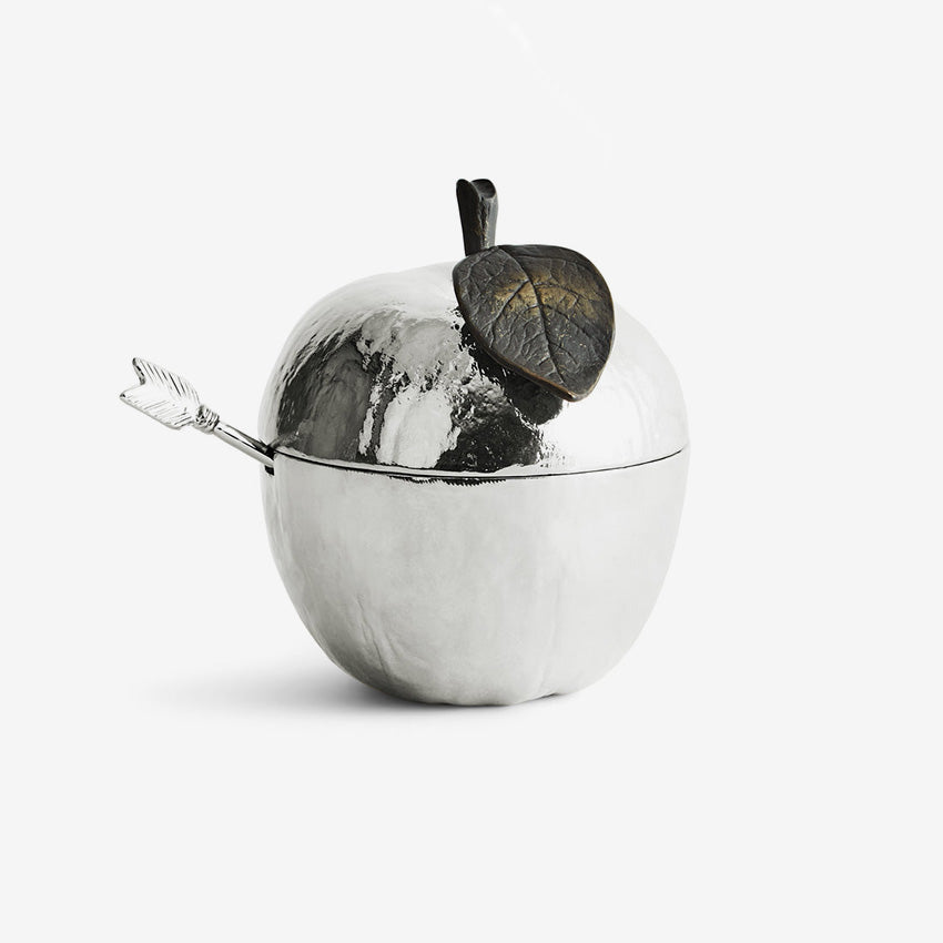 Michael Aram | Apple Honey Pot with Spoon