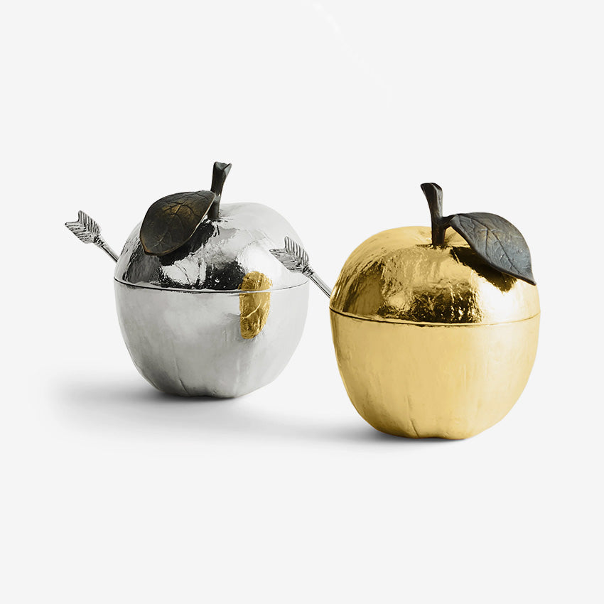 Michael Aram | Apple Honey Pot with Spoon