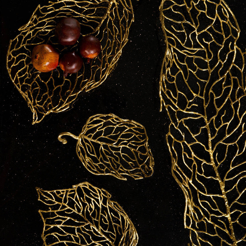 Michael Aram | Autumn Leaf Centerpiece