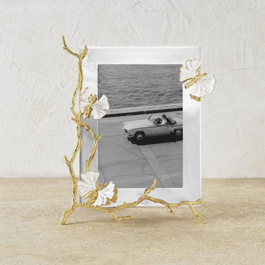 Michael Aram | Butterfly Ginkgo Gold Reflective Frame