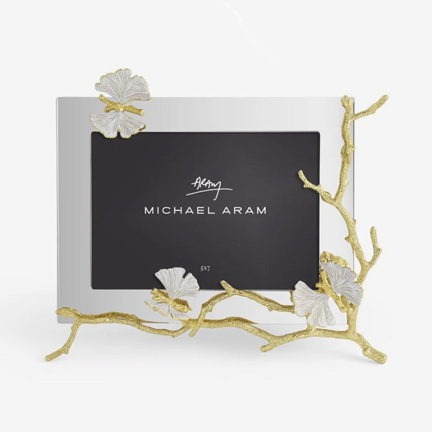 Michael Aram | Butterfly Ginkgo Gold Reflective Frame