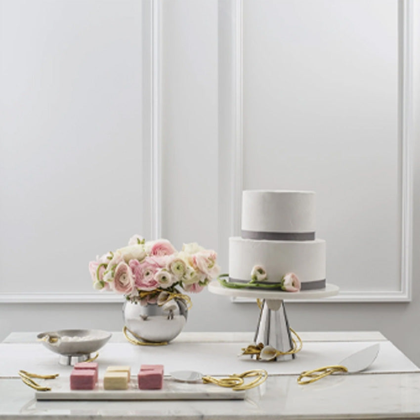 Michael Aram | Calla Lily Cake Stand