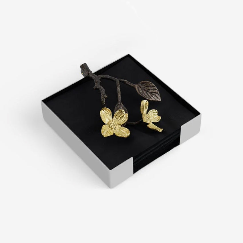 Michael Aram | Dogwood Cocktail Napkin Holder
