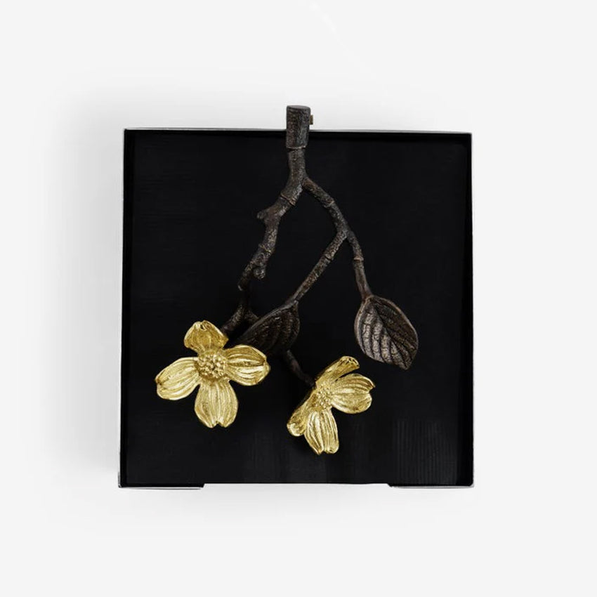 Michael Aram | Dogwood Cocktail Napkin Holder