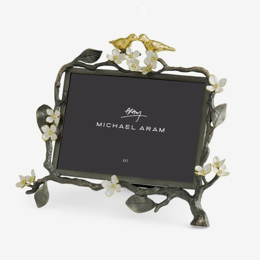 Michael Aram | Lovebirds Picture Frame
