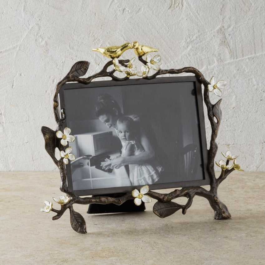 Michael Aram | Lovebirds Picture Frame