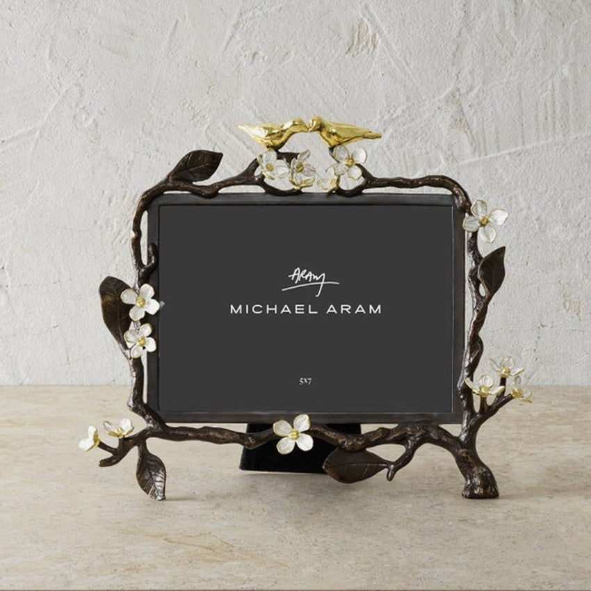 Michael Aram | Lovebirds Picture Frame