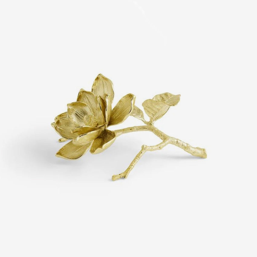 Michael Aram | Magnolia Decorative Object Goldtone