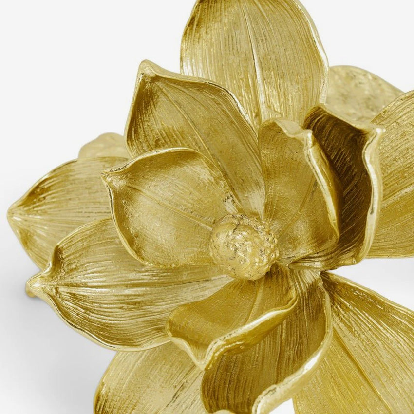Michael Aram | Magnolia Decorative Object Goldtone