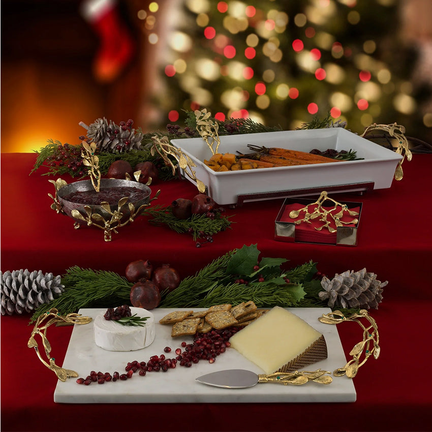 Michael Aram | Mistletoe Casserole Server