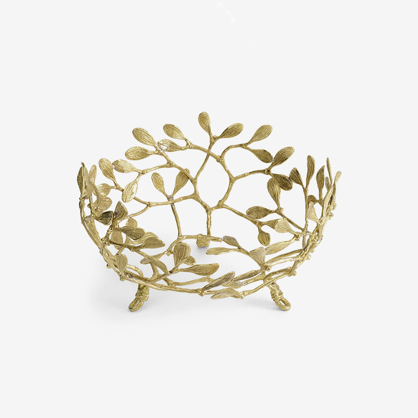 Michael Aram | Mistletoe Serving Bowls